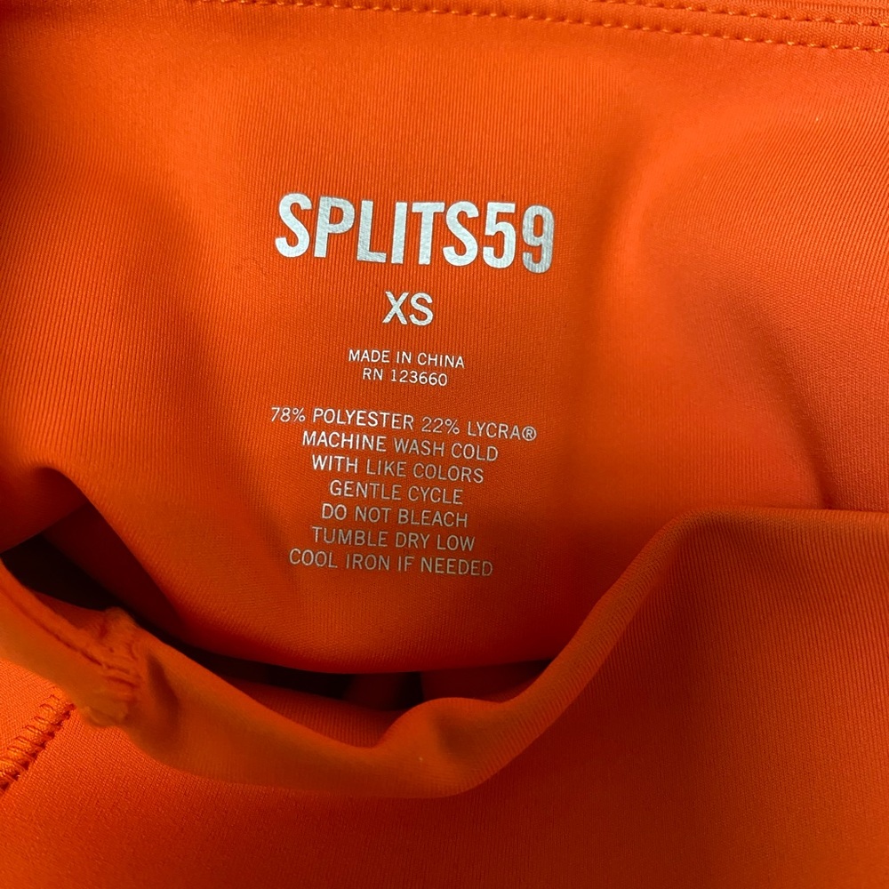 Splits59 Tread High Waist Techflex 7/8 Legging
Splits59🟠 - Picture 7 of 7